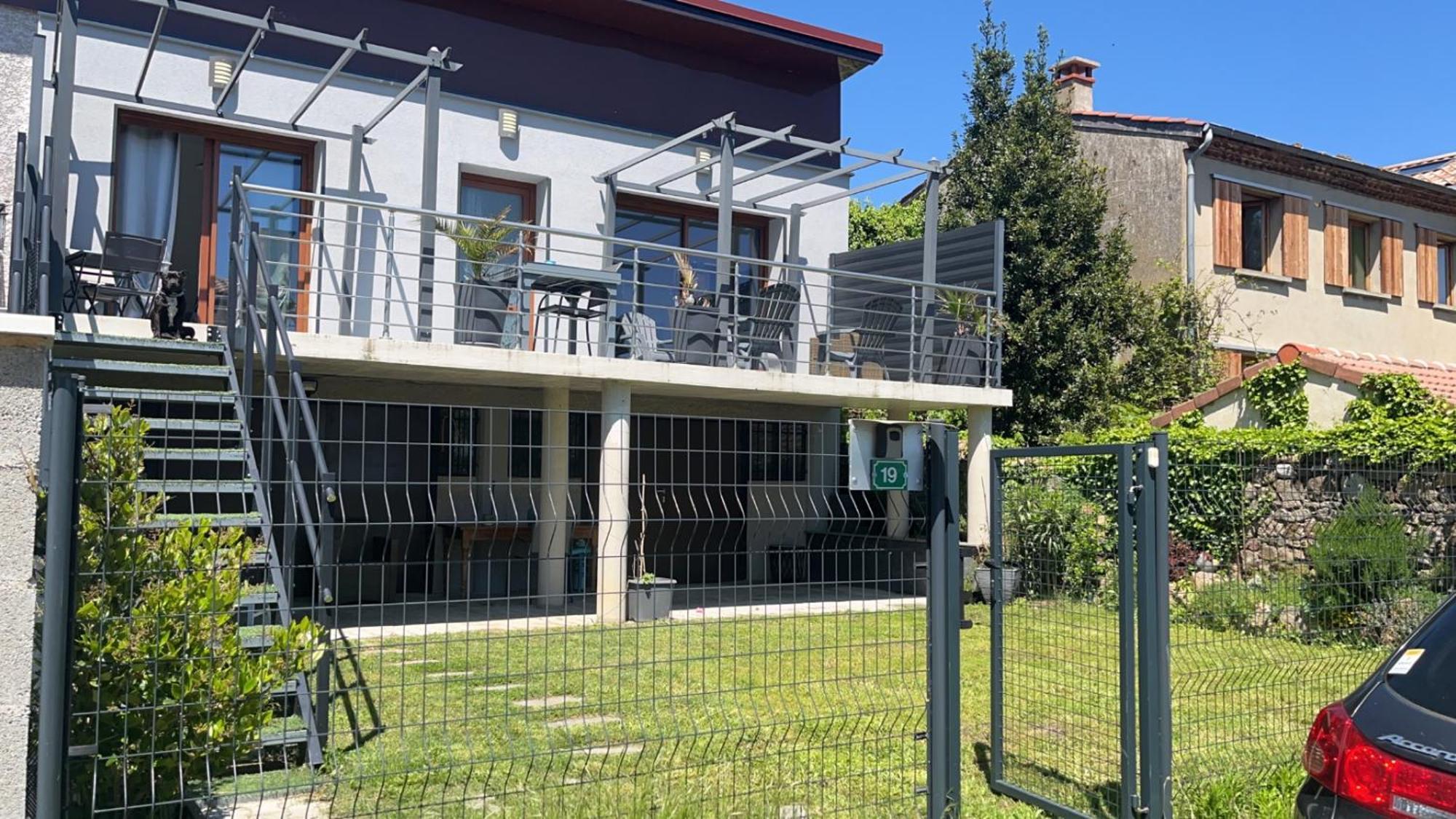 La Maison Du Pilat Veranne Exterior photo